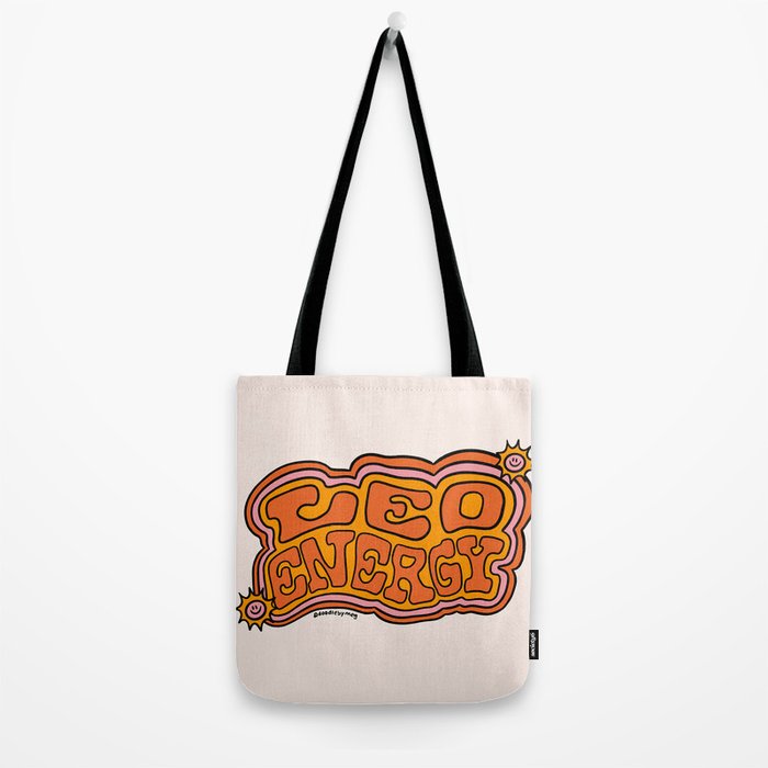 Leo Energy Tote Bag Gallery Image 2