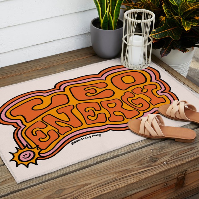 Leo Energy Outdoor Rug Gallery Image 2