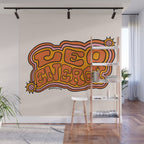 Leo Energy Wall Mural Gallery Image 1