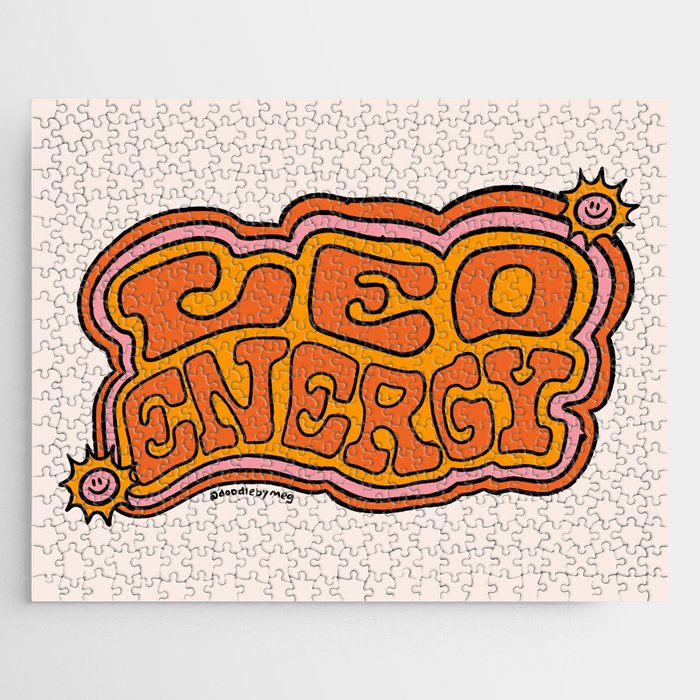 Leo Energy Jigsaw Puzzle Gallery Image 1