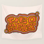 Leo Energy Wall Tapestry Gallery Image 4