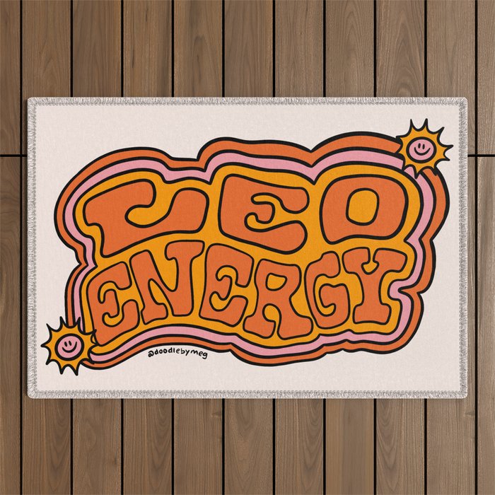 Leo Energy Outdoor Rug Gallery Image 1