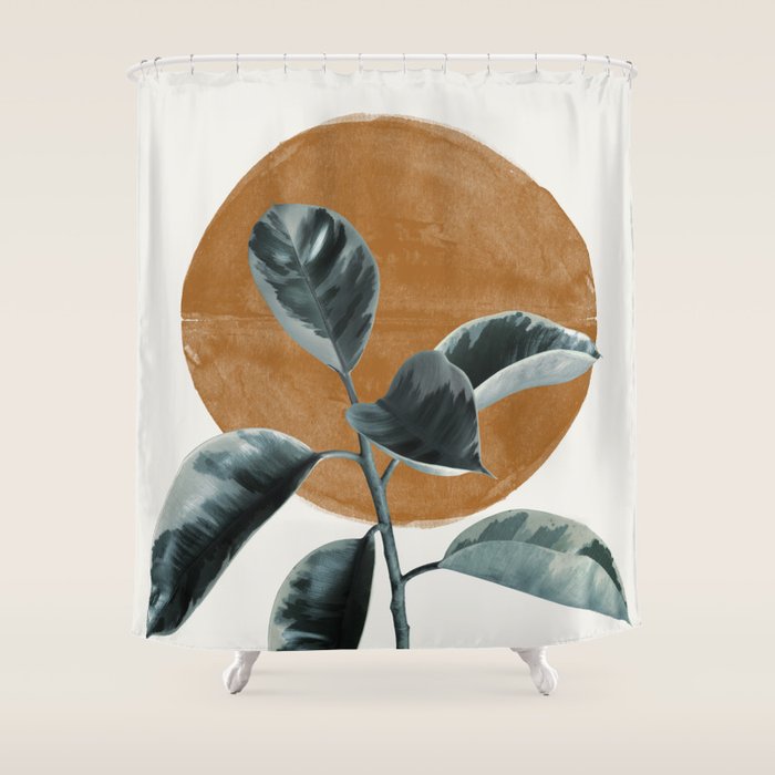 Fiscus by the sun Shower Curtain Gallery Image 1