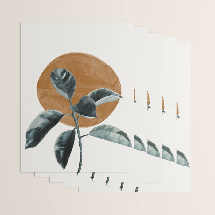 Fiscus by the sun Wrapping Paper Gallery Image 3