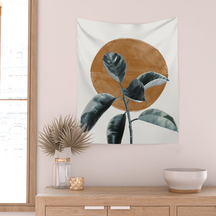 Fiscus by the sun Wall Tapestry Gallery Image 2
