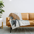 Fiscus by the sun Throw Blanket Gallery Image 1
