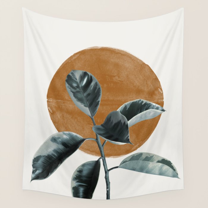 Fiscus by the sun Wall Tapestry Gallery Image 4