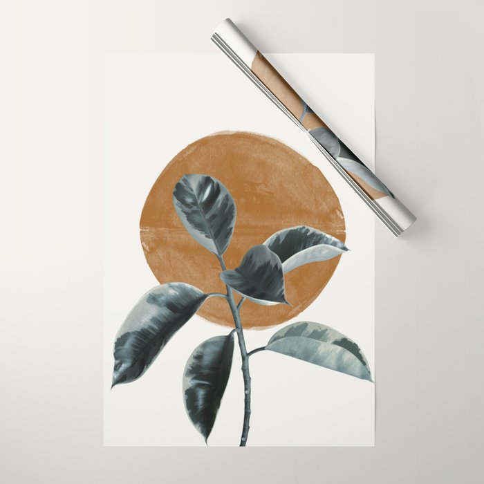 Fiscus by the sun Wrapping Paper Gallery Image 1