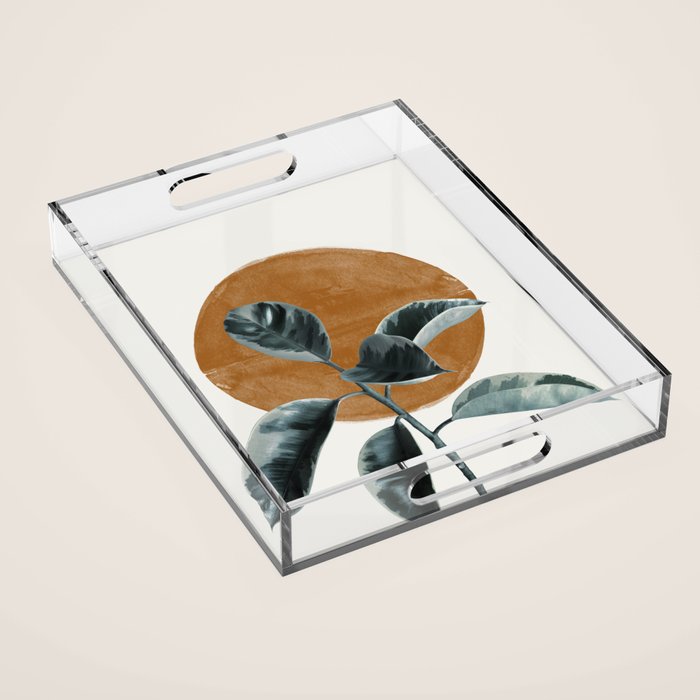 Fiscus by the sun Acrylic Tray Gallery Image 1