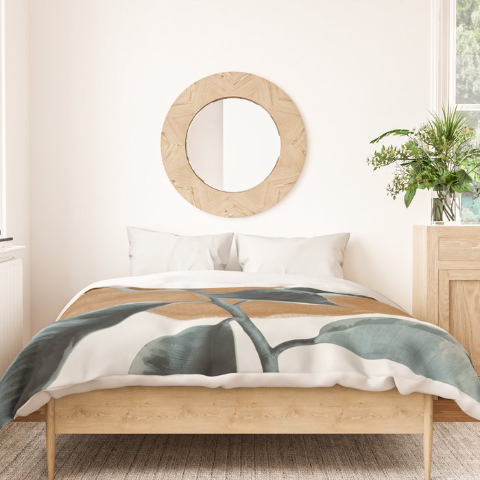 Fiscus by the sun Duvet Cover Gallery Image 3