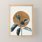 Fiscus by the sun Mini Art Print Gallery Image 1