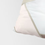 Geometric Art, Rose Gold, Blush Pink, Marble Prints Pillow Sham Gallery Image 4