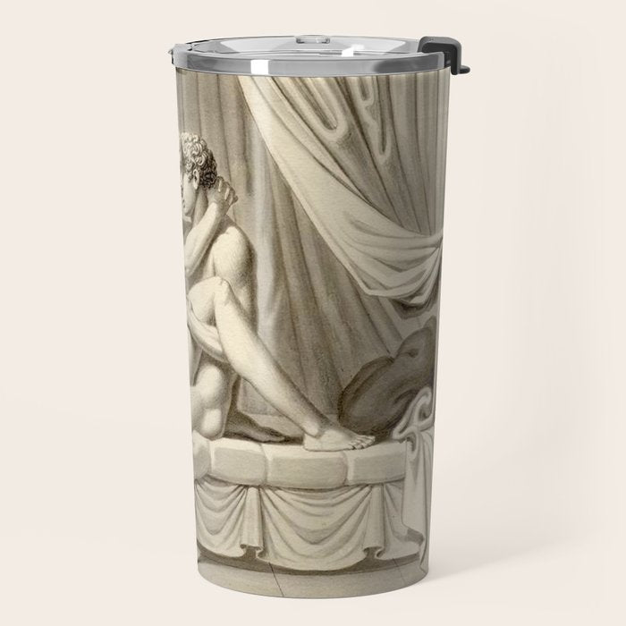 Jean Frédéric Maximilien de Waldeck Erotic Lovers III Travel Mug Gallery Image 2