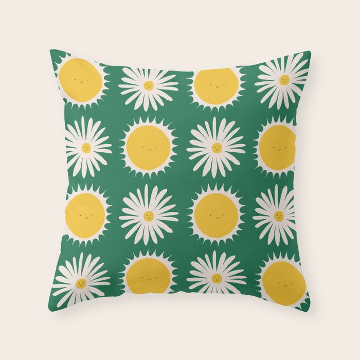 All brightness, big and small Throw Pillow Gallery Image 6
