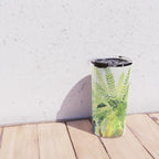 Cat and Fern Travel Mug Gallery Image 4