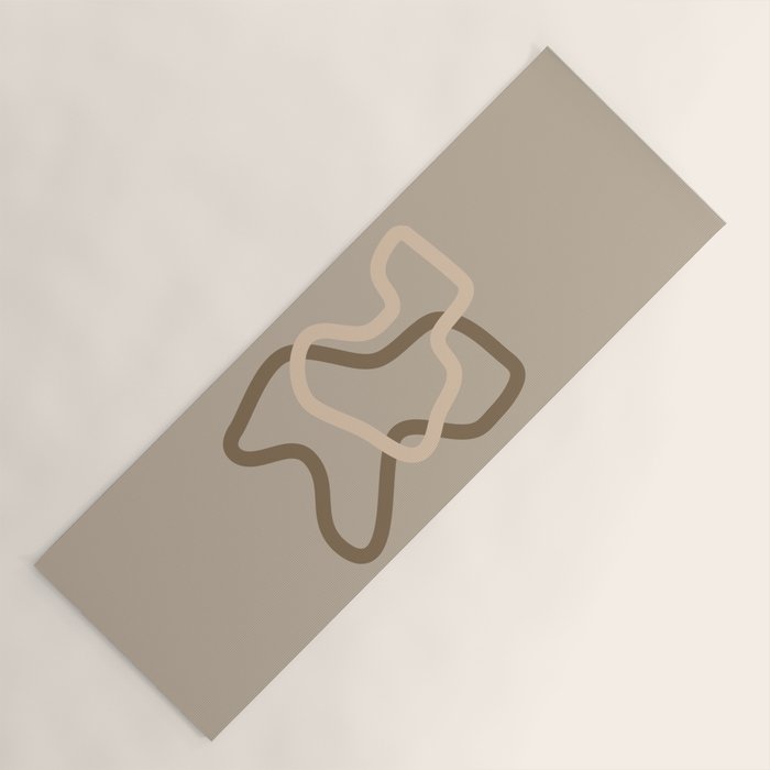 Abstract 03B Yoga Mat Gallery Image 1