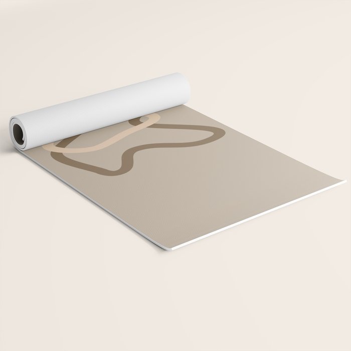 Abstract 03B Yoga Mat Gallery Image 2