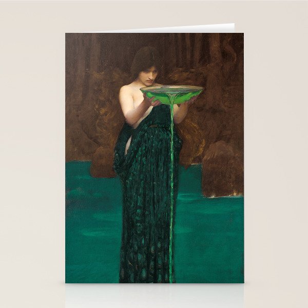 Circe Invidiosa by John William Waterhouse, 1892 Stationery Card Gallery Image 2