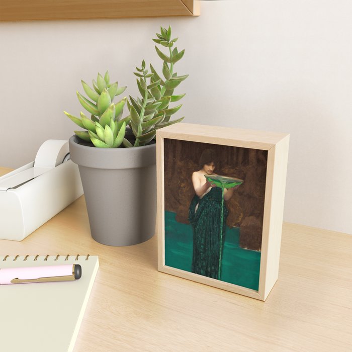 Circe Invidiosa by John William Waterhouse, 1892 Mini Art Print Gallery Image 2