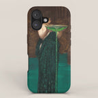 Circe Invidiosa by John William Waterhouse, 1892 iPhone Case Gallery Image 1