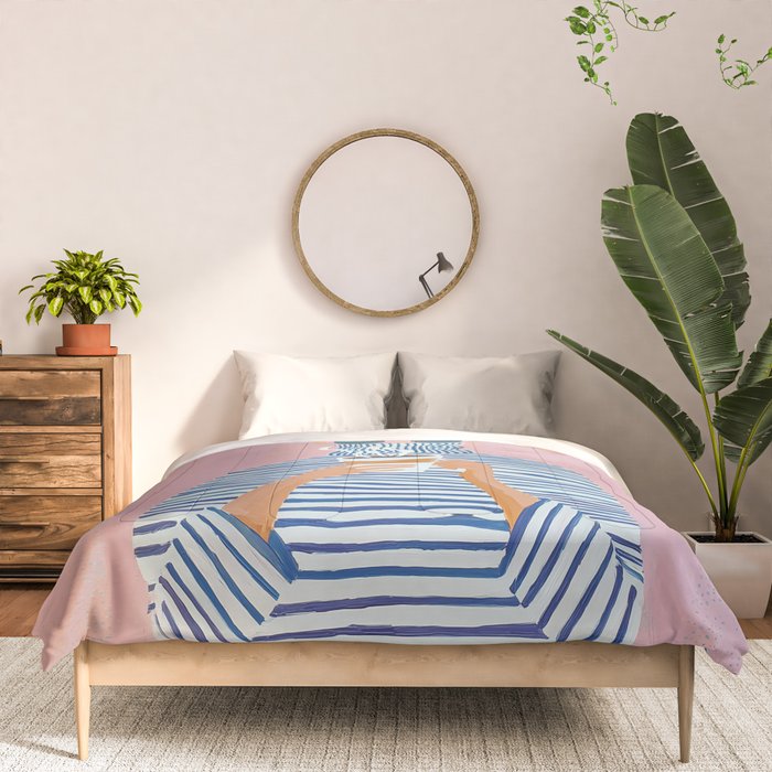 Cozy Morning Coffee Vibes Comforter Gallery Image 3