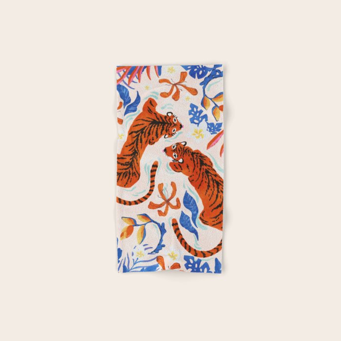 Tiger Swim Bath Towel Gallery Image 1