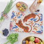Tiger Swim Cutting Board Gallery Image 2