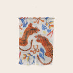Tiger Swim Wall Hanging Gallery Image 1