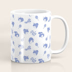 Light blue japanese pattern Coffee Mug Gallery Image 1