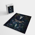 Death Moth Goat Skull Jigsaw Puzzle Gallery Image 2