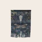 Death Moth Goat Skull Wall Hanging Gallery Image 1