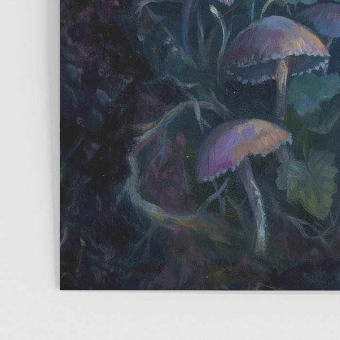 Death Moth Goat Skull Poster Gallery Image 3