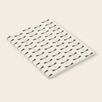 Dragonfly Pattern VIII Neutral Off White Notebook Gallery Image 2