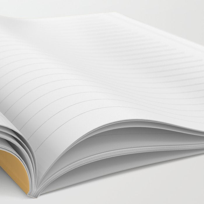 Gold Bow Checkered Print Notebook Gallery Image 2