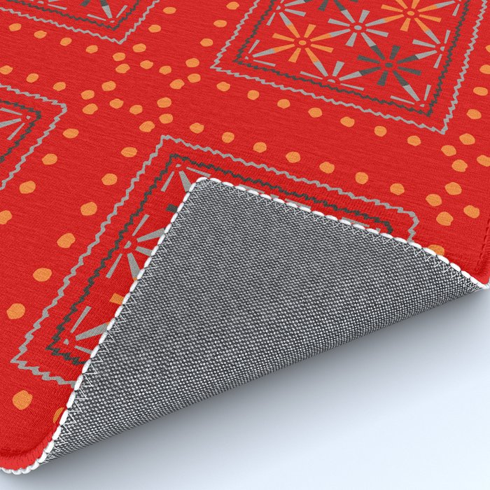 Nativo Red Rug Gallery Image 4