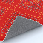 Nativo Red Rug Gallery Image 4