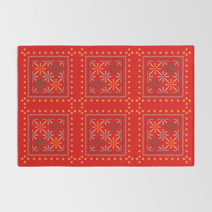 Nativo Red Rug Gallery Image 2