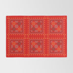 Nativo Red Rug Gallery Image 2