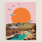 They've arrived! (UFO) Jigsaw Puzzle Gallery Image 1