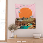 They've arrived! (UFO) Wall Tapestry Gallery Image 2