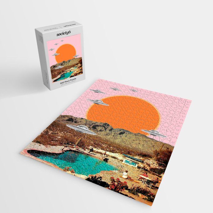 They've arrived! (UFO) Jigsaw Puzzle Gallery Image 2