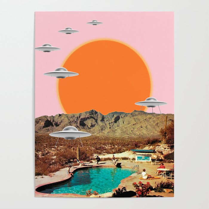 They've arrived! (UFO) Poster Gallery Image 1