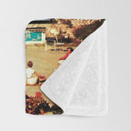 They've arrived! (UFO) Throw Blanket Gallery Image 3