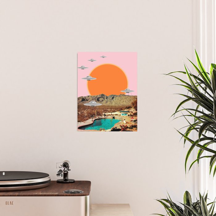 They've arrived! (UFO) Poster Gallery Image 2