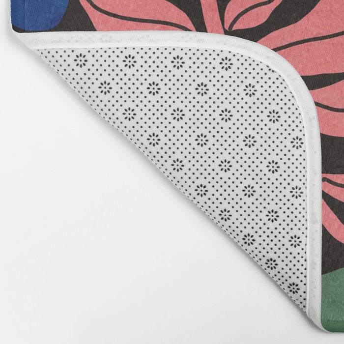 Whimsy Bloom - night Bath Mat Gallery Image 2