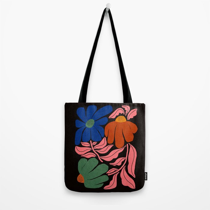 Whimsy Bloom - night Tote Bag Gallery Image 2