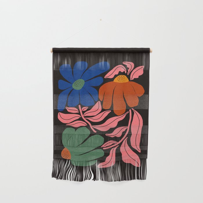 Whimsy Bloom - night Wall Hanging Gallery Image 1