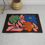 Whimsy Bloom - night Rug Gallery Image 1