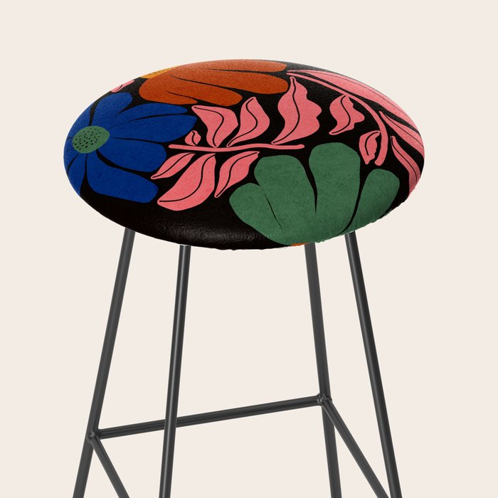 Whimsy Bloom - night Stool Gallery Image 2