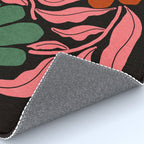 Whimsy Bloom - night Rug Gallery Image 4